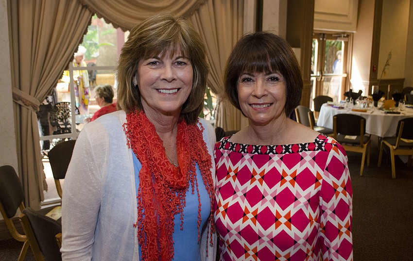 WRC Board Chairwoman Suzanne Fugate and Debbie Shapiro