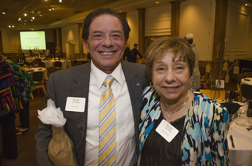 Steve Musco and Janet Romano