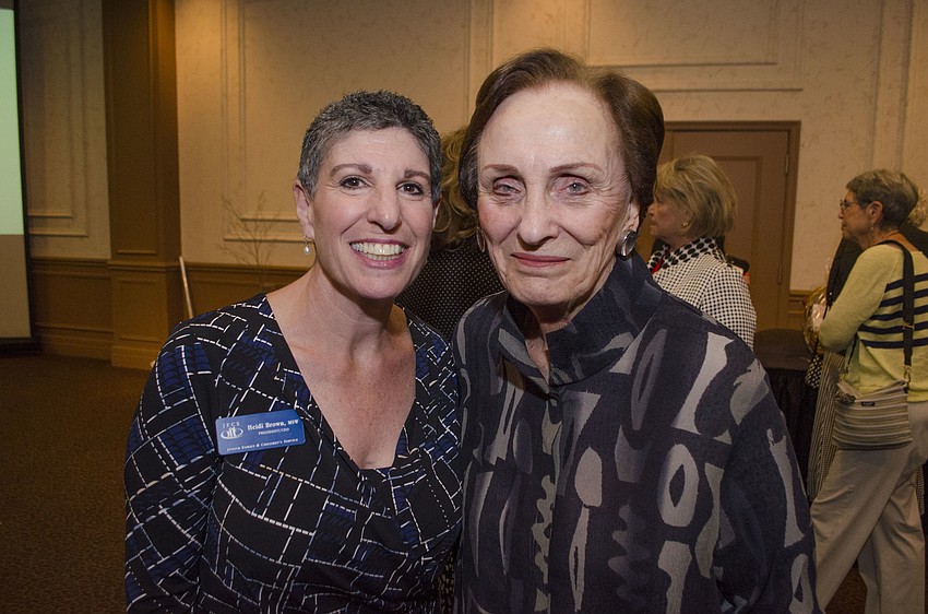 Heidi Brown and Sally Yanowitz