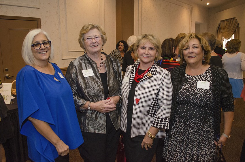 Carme Basking, Paula Griffin, Margarete Van Antwerpen and Claudia Barnett