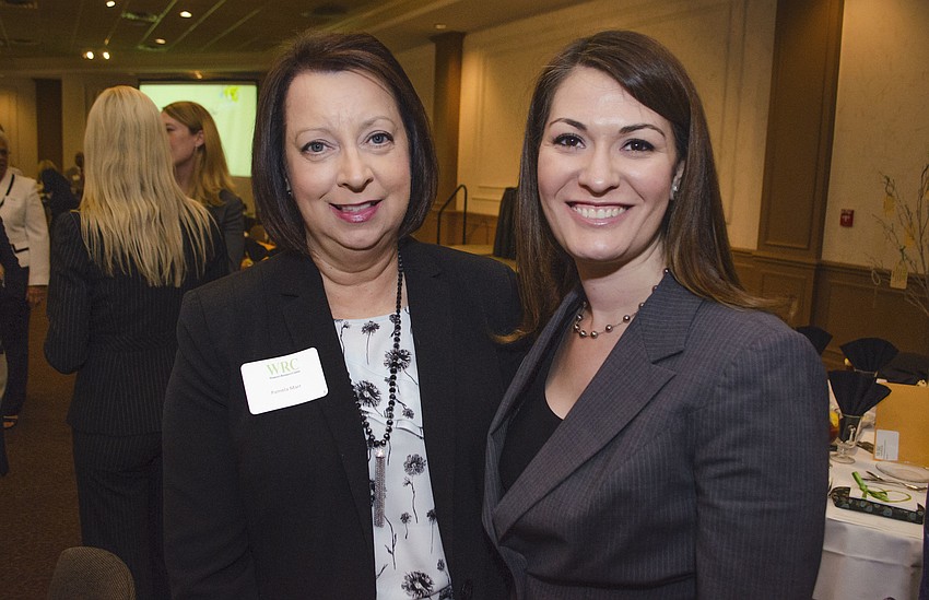 Pamela Marr and Elizabeth Kagele