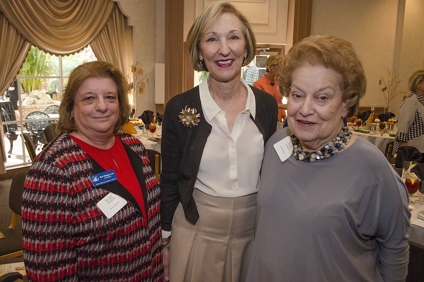 Rose Chapman, Judy Cahn and Judy Weinstein