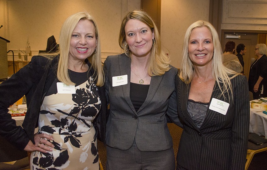 April Cohenour, Leslie McDonald and Shelley Lafoe