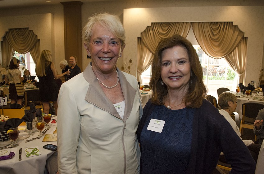 Jeanie Slater and Debbie Partridge