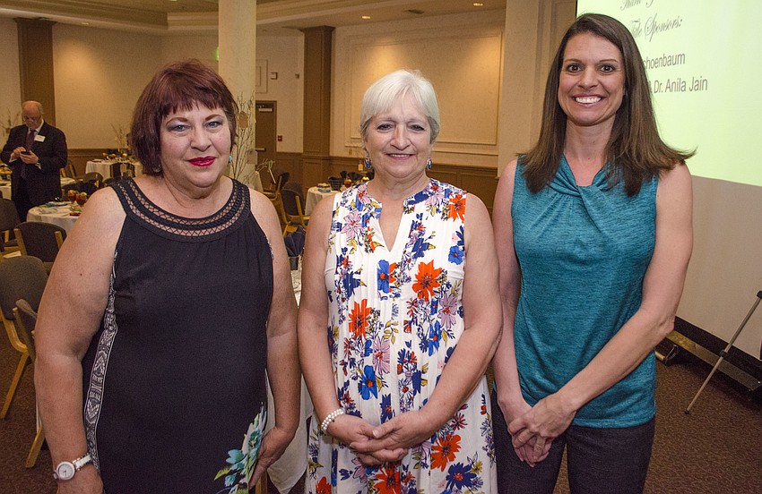Carolyn Jones, Kitty Swartz and her daughter, Destiney Swartz