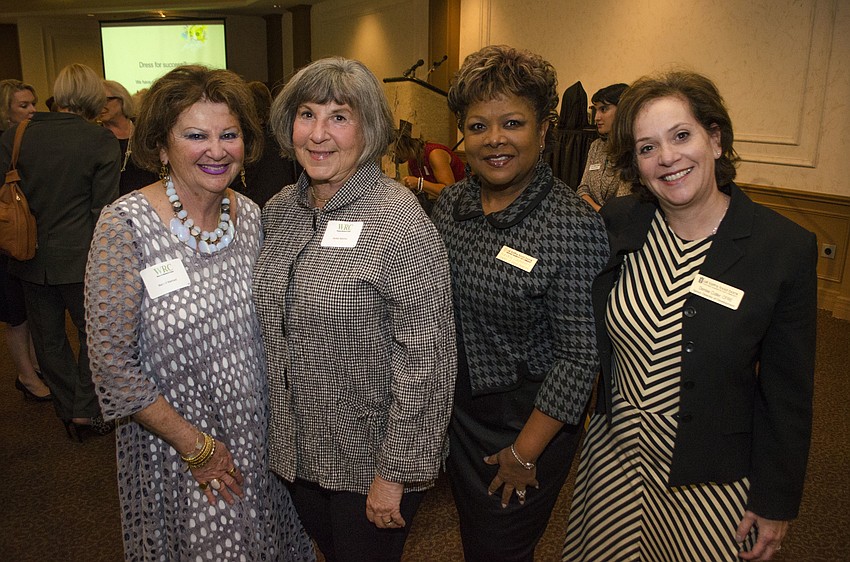 Renee Hamad, Jackie Salvino, Aundria Castleberry and Denise Cotler