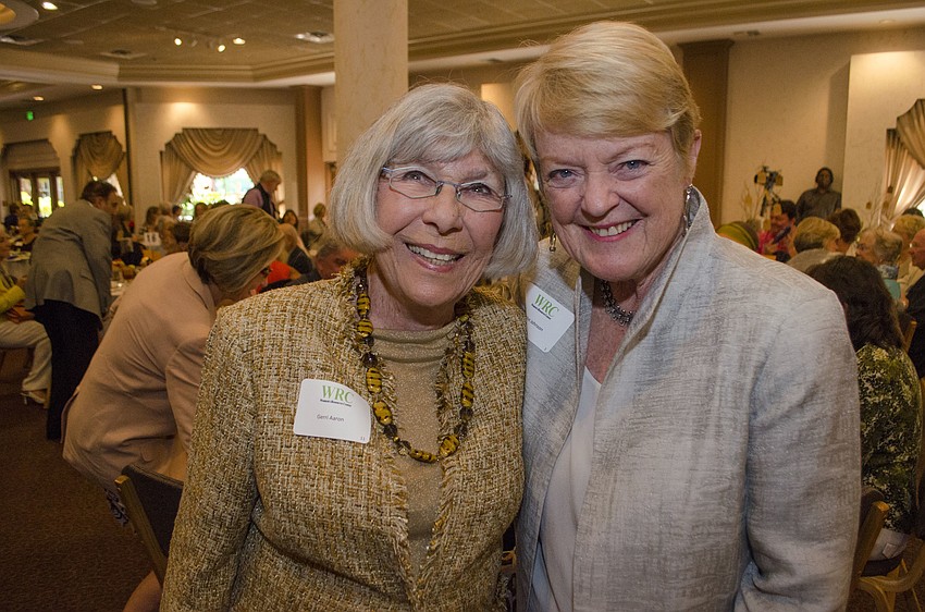 Gerri Aaron and Carolyn Thompson