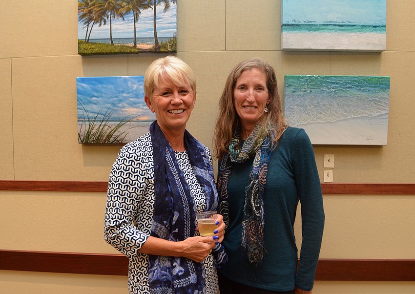 Meike Dooley and Cyndi Seamon