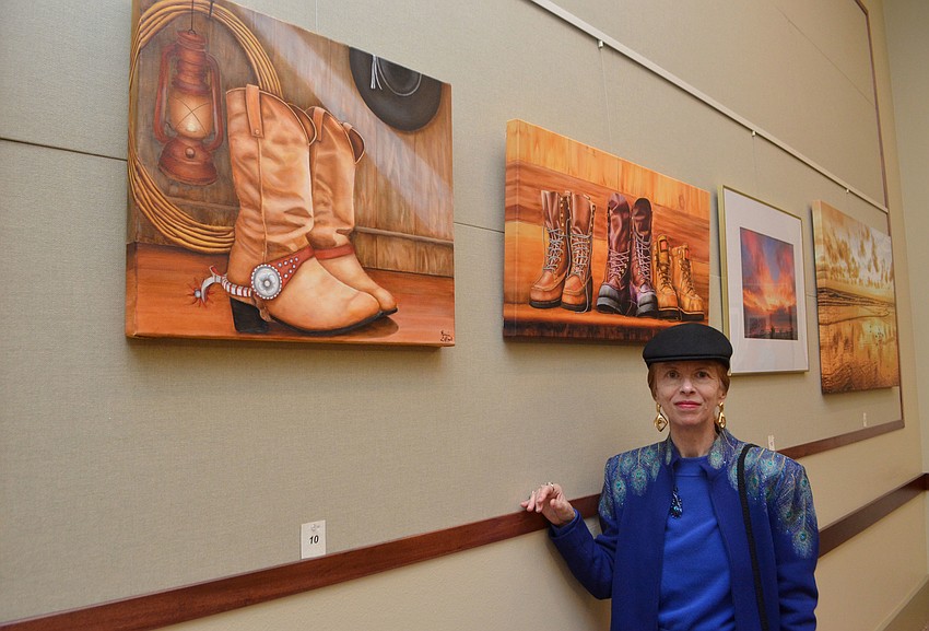 Local artist Renee C. DiNapoli