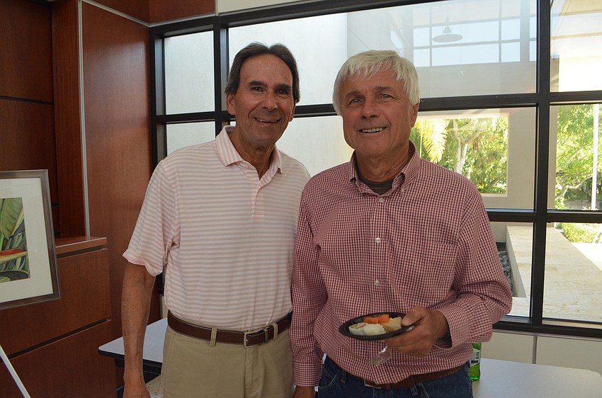 Harold Kasselman and Jay Parker