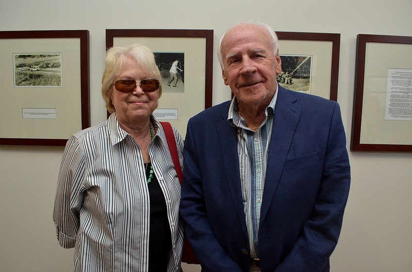 Pat and Ed Zunz, vice mayor