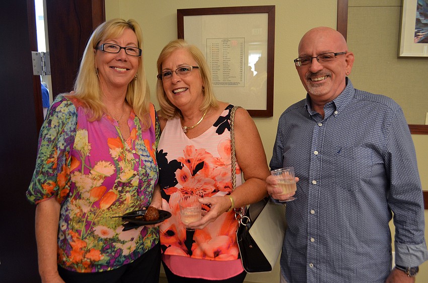 Jo Anne Curtain and Joanne and Lawrence Wilhelm