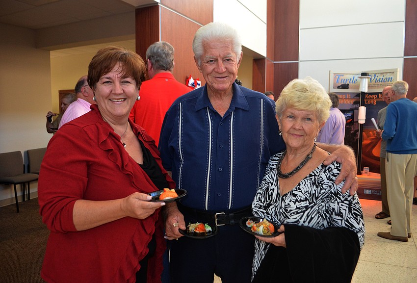 Riana Rawson and Jacobus and Elizabeth Van den Berg