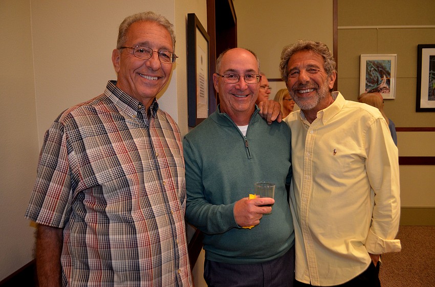 Larry Panza, Carl Cooper and Conrad Panza