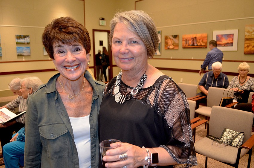 Andy Moses and Patti Ostroski