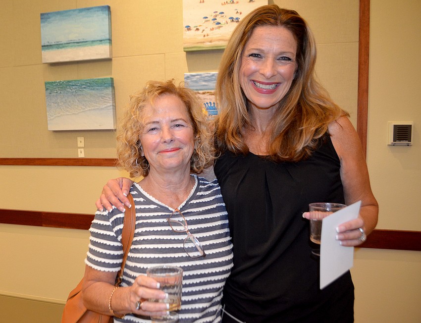 Palma and Eileen Panza