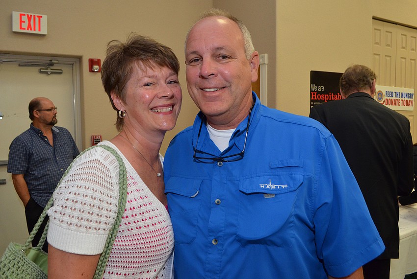 Wendy Bodner and Bill Hess