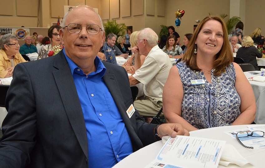 Ed DeMarco and Charlene Altenhain