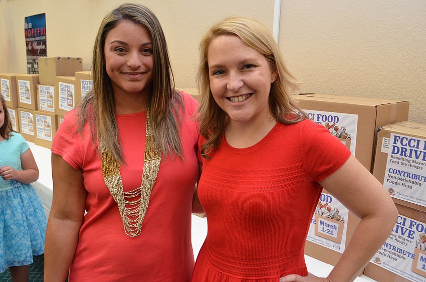 Vannesa Poole and Erin Cigich