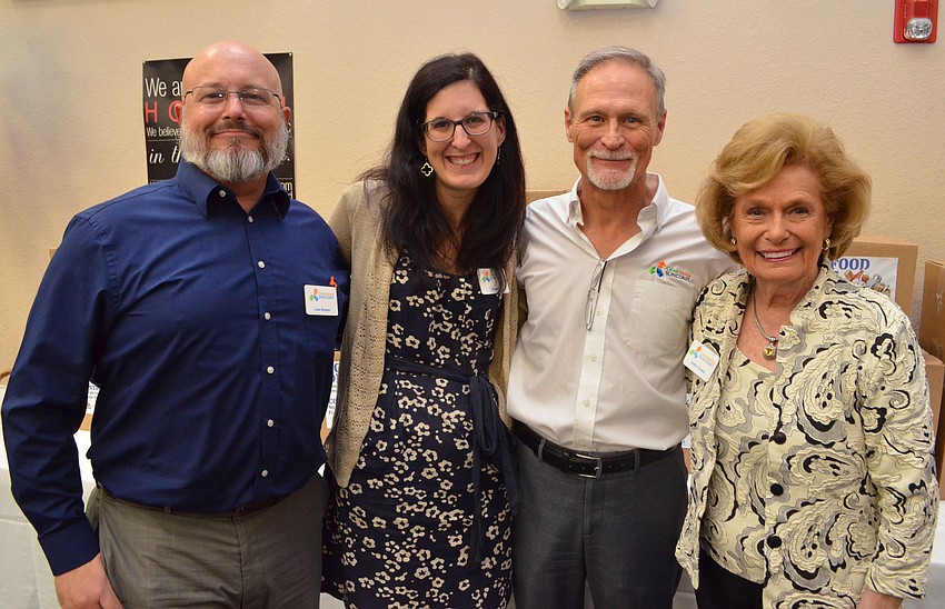 Luke Graham, Hanna Crowder, Stan Thurman and Judy Cross