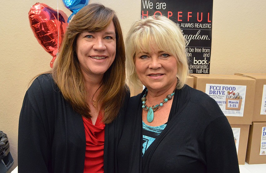 Amy Dove and Betsy Plante