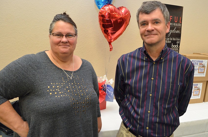 Gail Snyder and Ed Hashey