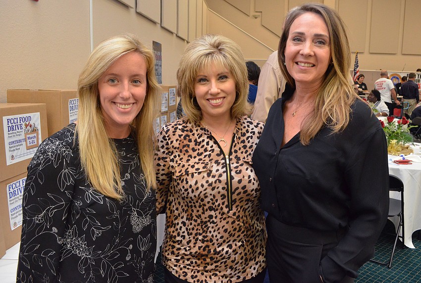 Heather Darling, Melinda Sanchez and Robyn Robertson