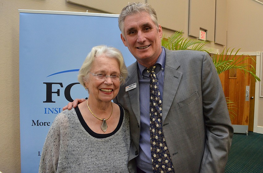 Mollie Cardamone and Jon Thaxton