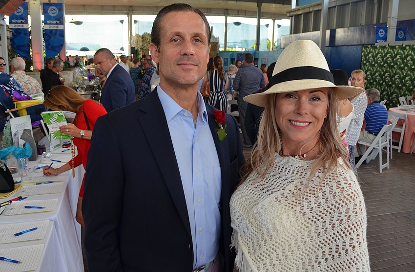 Clint Mallard and Amanda Michael