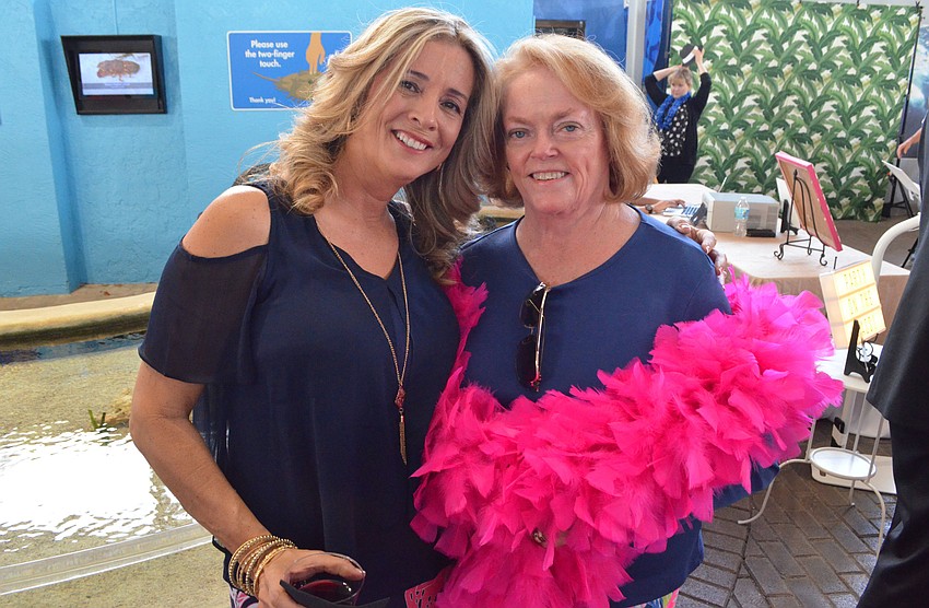 Marisa Jelicks and Judy Graham