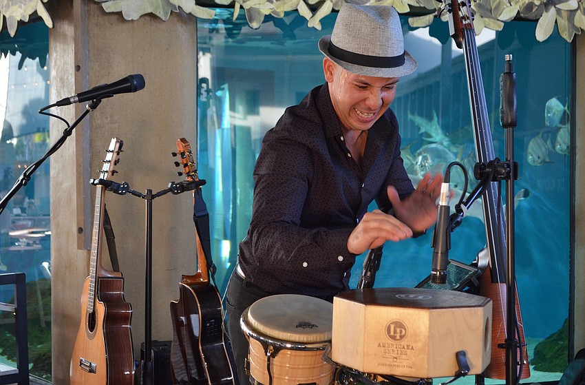 Musician Renesito Avich performs at Party on the Pass: “Hot Night in Old Havana” on March 24 at Mote Marine Laboratory & Aquarium.