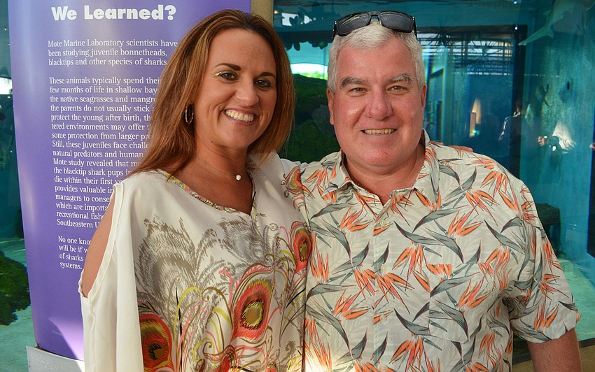 Jennifer Houghtaling and Hugh Shields