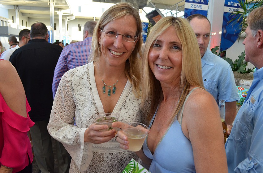 Adrienne Atkins and Lynne Byrd