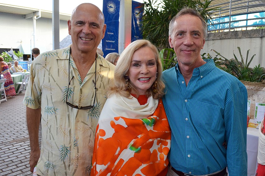 Charlie Huisking, Margaret Wise and Jeff Sebeika