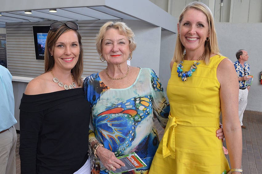 Jen Otterness, Patty Lodge and Jennifer Grosso