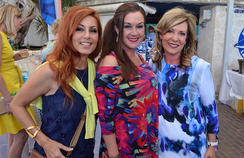 Cynthia Mallick, Michelle Brault and Michelle Senglaub