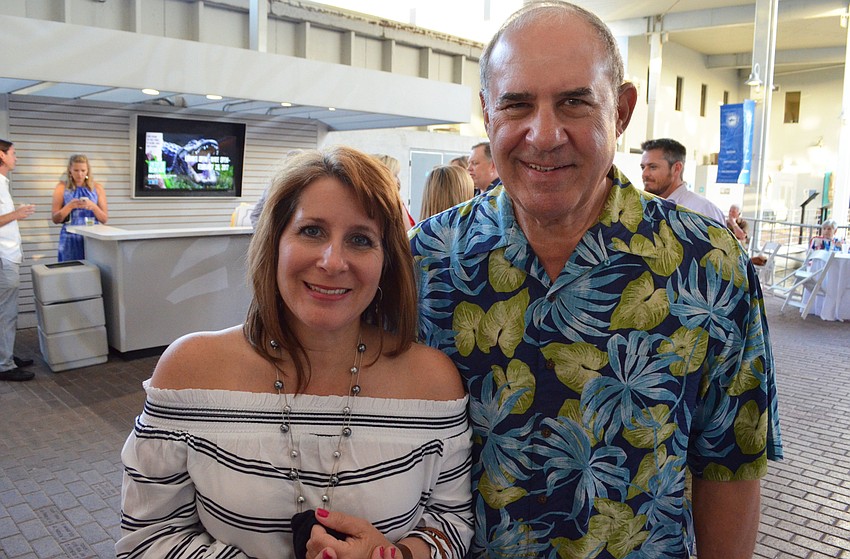 Lisa Cotner and Ned Solomon