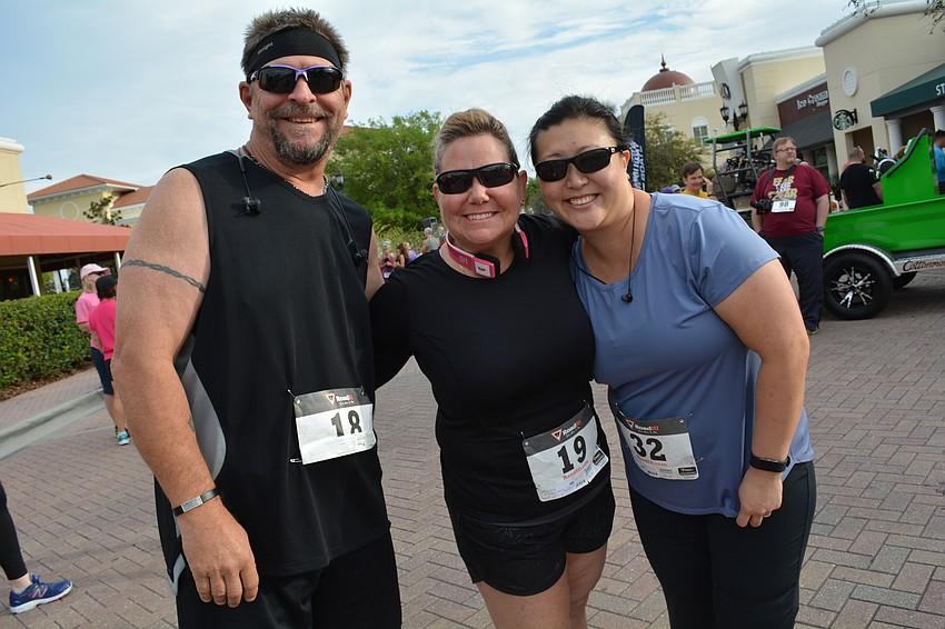 Donald and Jennifer Barto, of North Port, and Susan Cannon, of Sarasota, say 