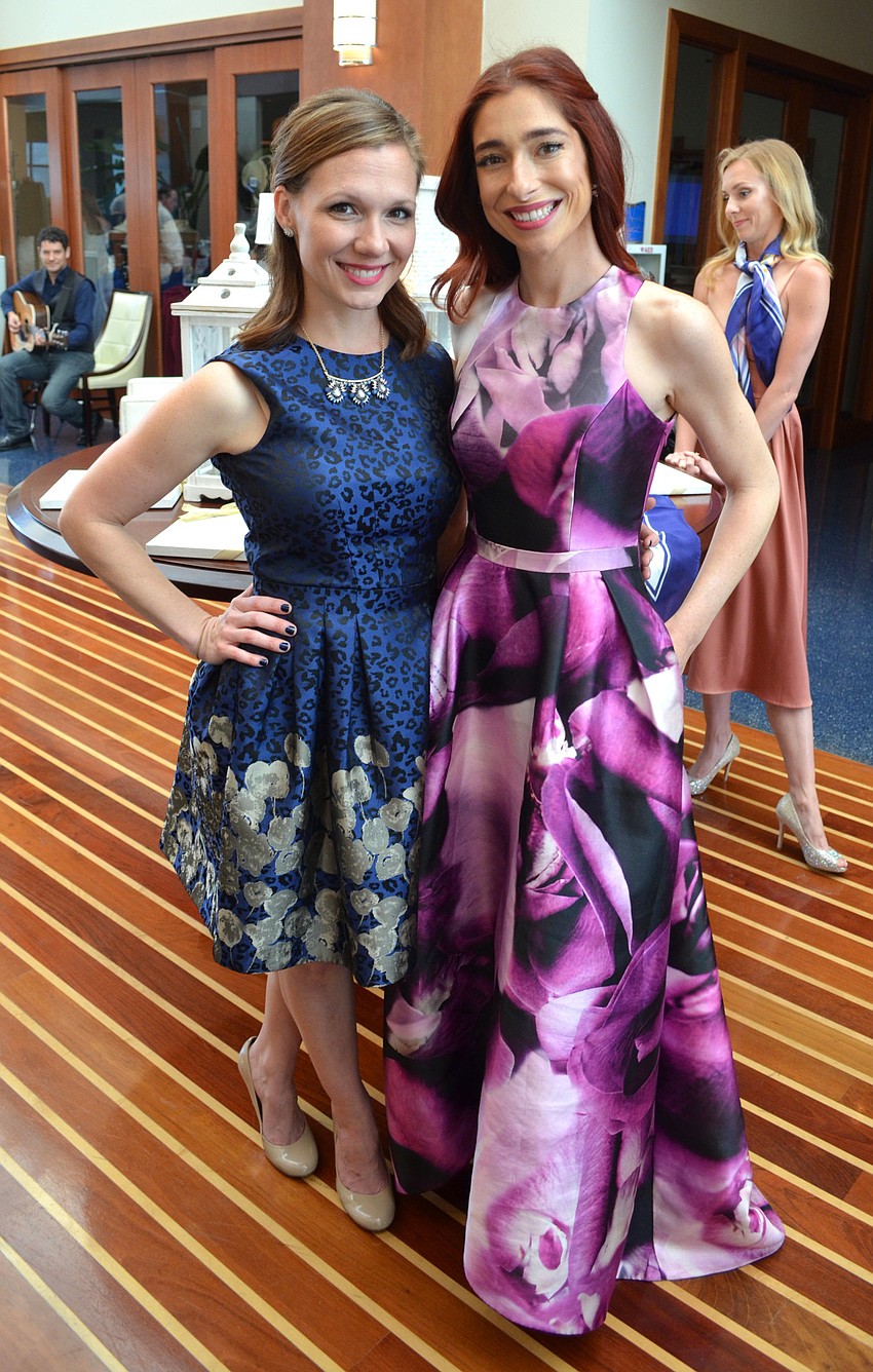 Auction Chairwoman Noelle Reynolds and Event Chairwoman Jenni Ross