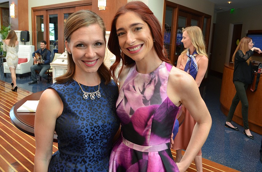 Auction Chairwoman Noelle Reynolds and Event Chairwoman Jenni Ross