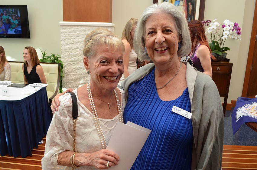 Micki Sellman and Lydia Landa