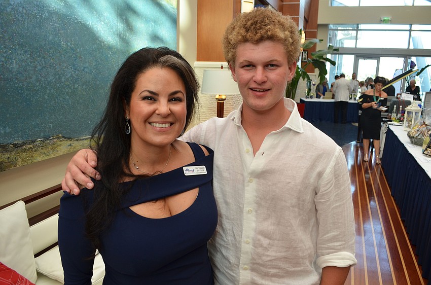 Michelle Snyder and her son, Drew Snyder