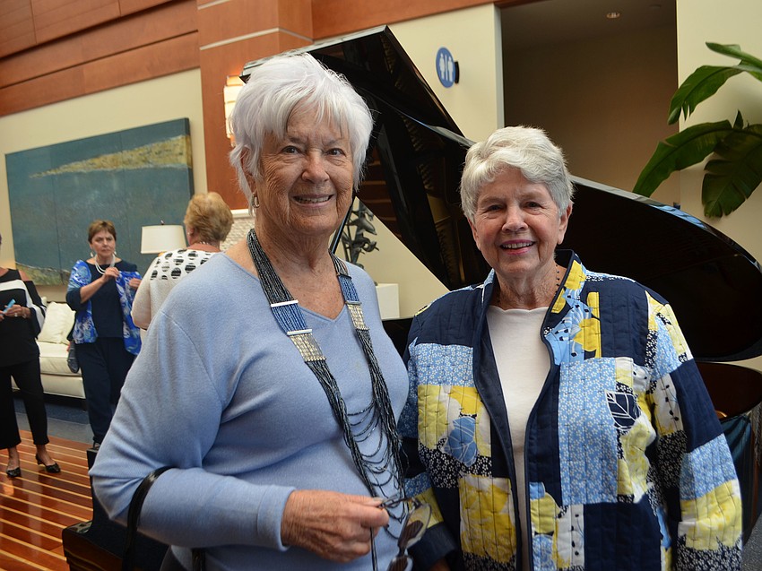 Joan Webster and Eileen Hassel