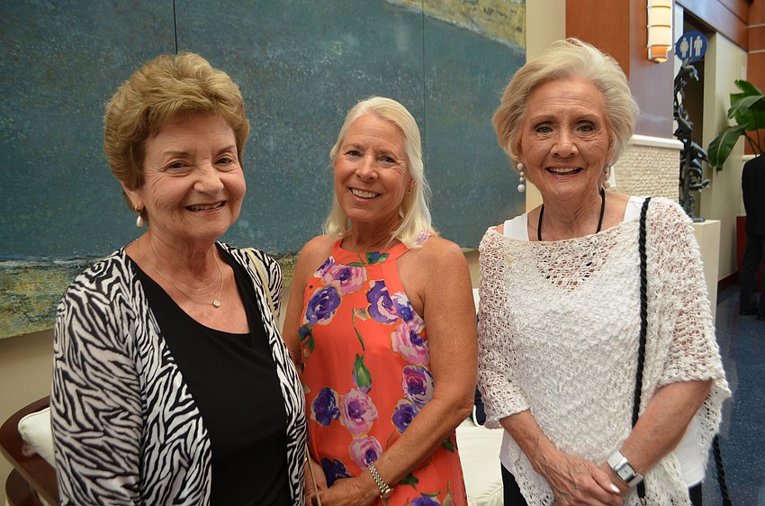 Susan Schwarz, Dana Lamont and Susan Unteed