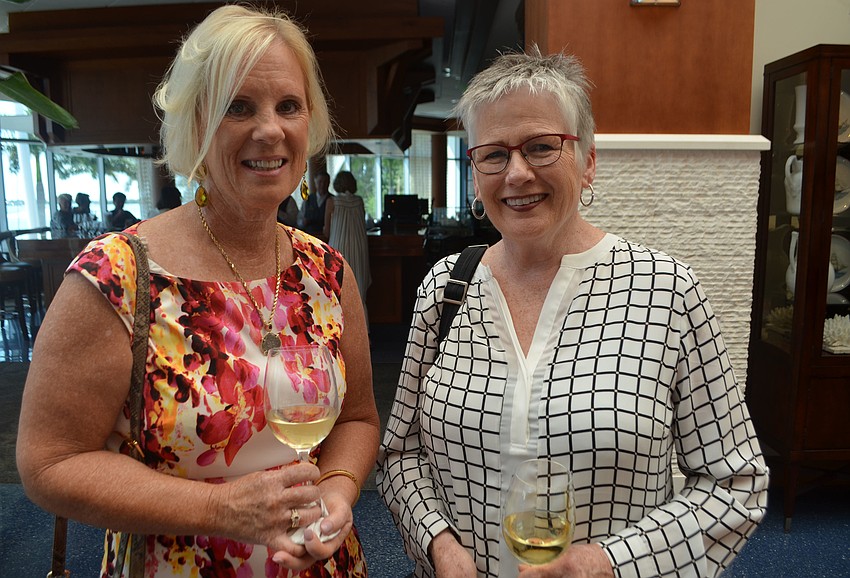 Susan DiNatale and Margaret Schueppert