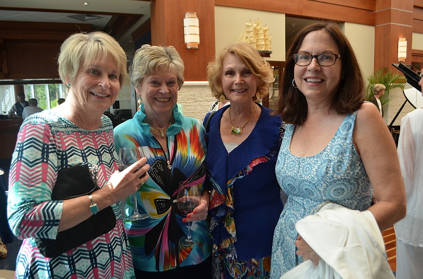 Gayle Sobieck, Deirdre Schueppert, Mary Jane Tolpa and Mary Golia