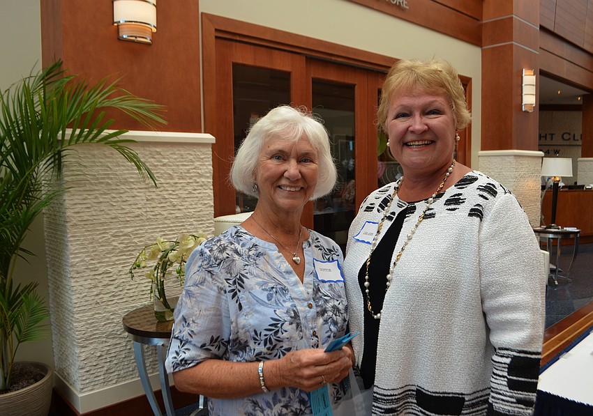 Dottie Mueller and Lea Ann Rosenthal