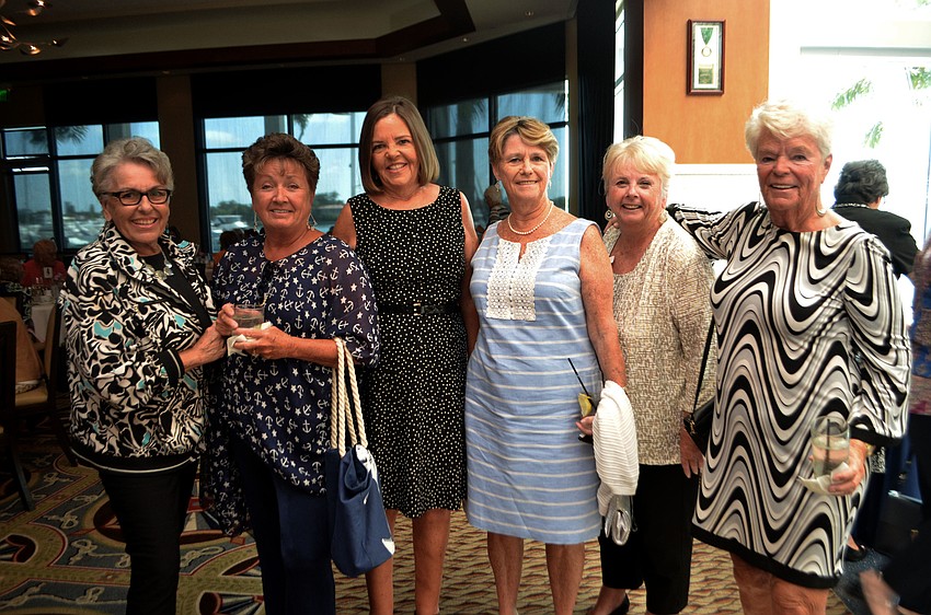 Carole Zicherman, Deborah O’Connor, Kathy Sever, Carol Pacheco, Marge Geiger and Pat Marschke