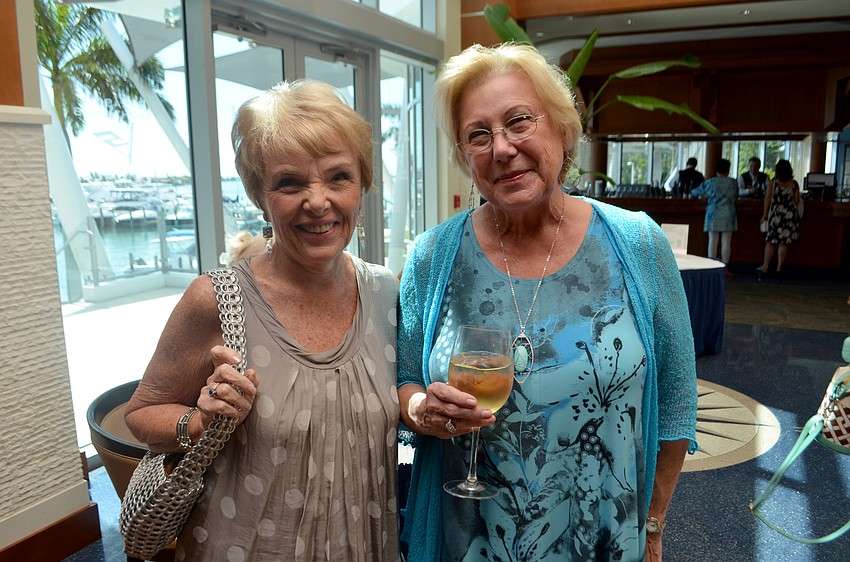 Joyce Mazurek and Pat Kordis