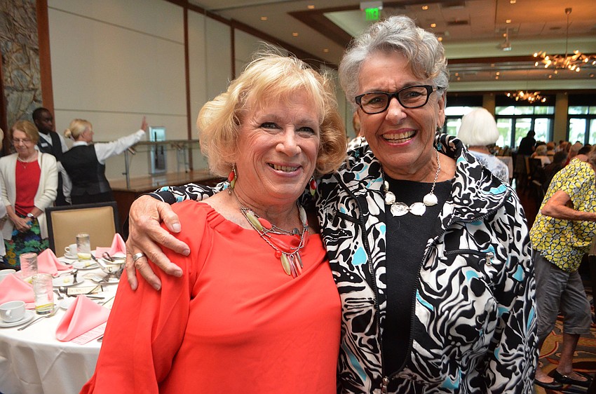 Pam Eurle and Carole Zicherman